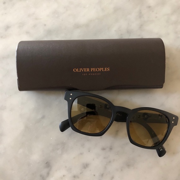 Oliver Peoples Byredo Black Sunglasses